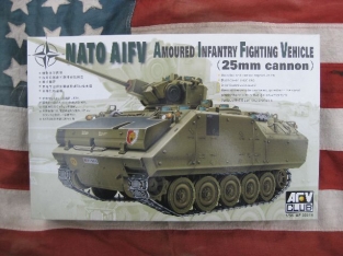 AF35016 NATO AIFV Armoured Infantry Fighting Vehicle 25mm canno